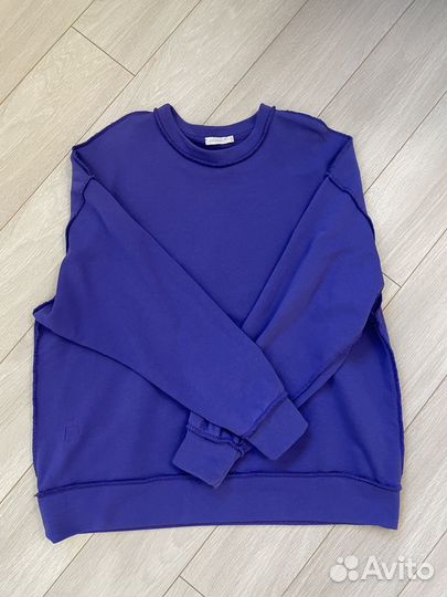 Свитшот оверзайз со швами наружу duman размер s