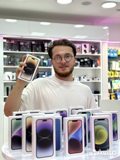 iPhone 14 128 в рассрочку