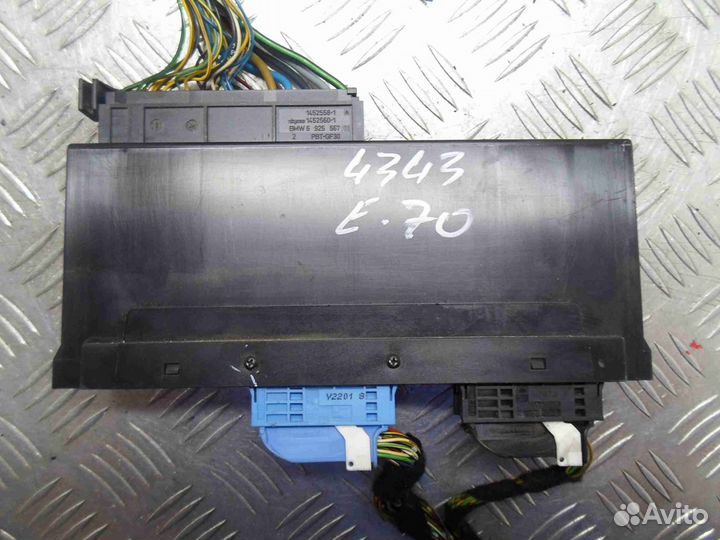 Блок Body control module BMW X5 E70 9146035