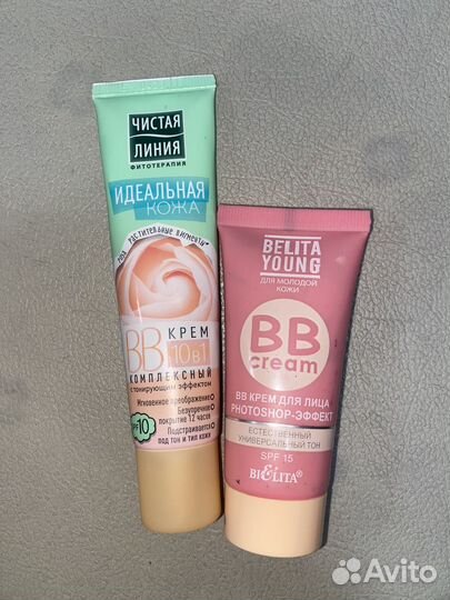 BB крем для лица belita и чистая линия