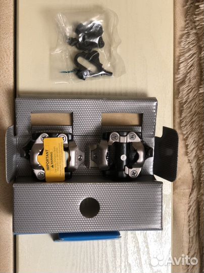 Новые педали