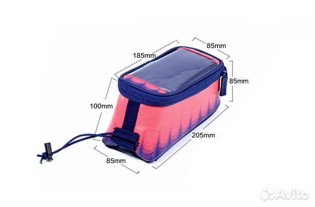 Велосумка Roswheel \ Защита от воды \ Max 5.2