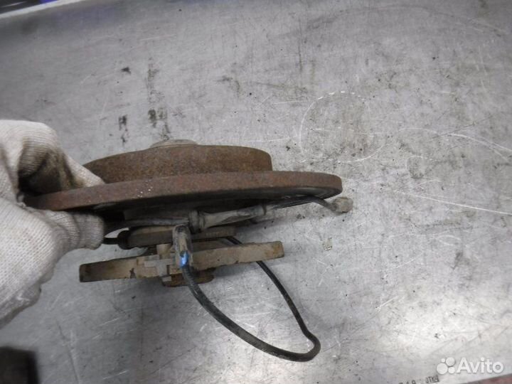 Тормозной диск задний левый Peugeot 307 TU5JP4