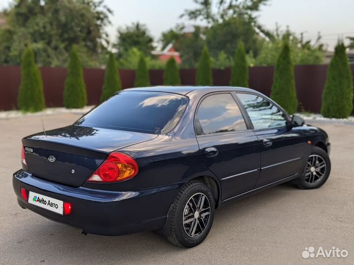 Kia Spectra 1.6 AT, 2008, 189 256 км