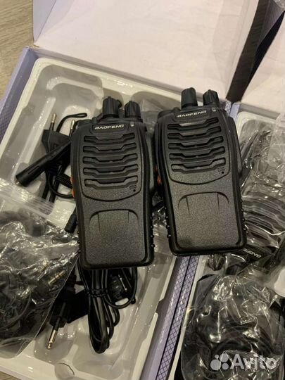 Рация Baofeng BF-888s, 5 Вт
