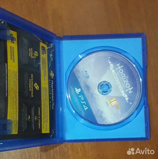 Диски - игры для Ps4