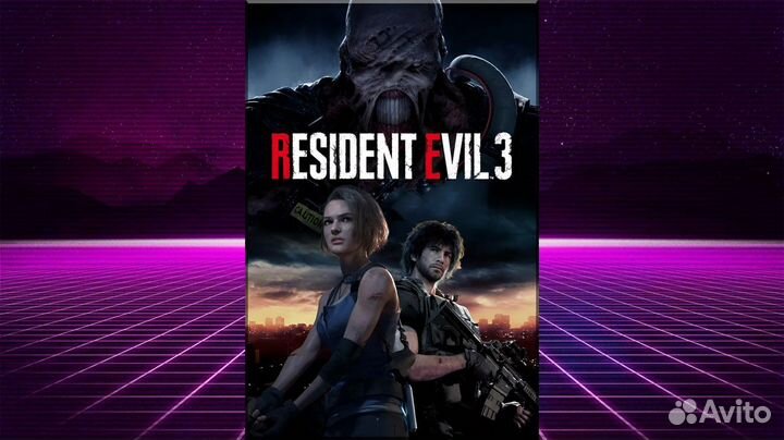 Resident Evil 3 Remake (RE3) Все Части - Xbox One