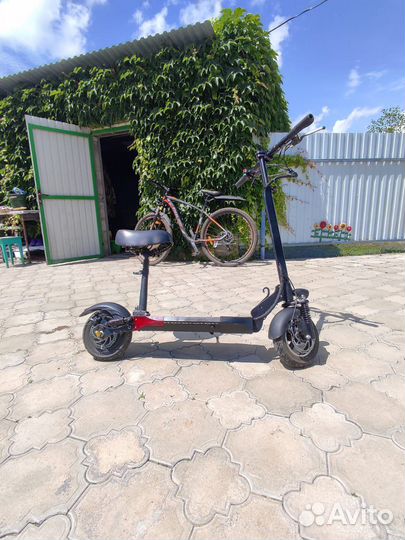 Электросамокат с сиденьем взрослый