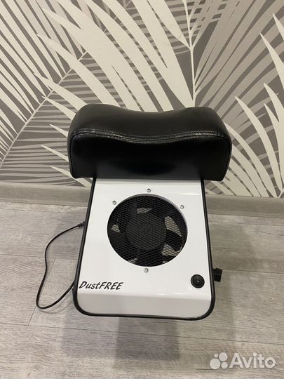 Педикюрный пылесос с подставкой