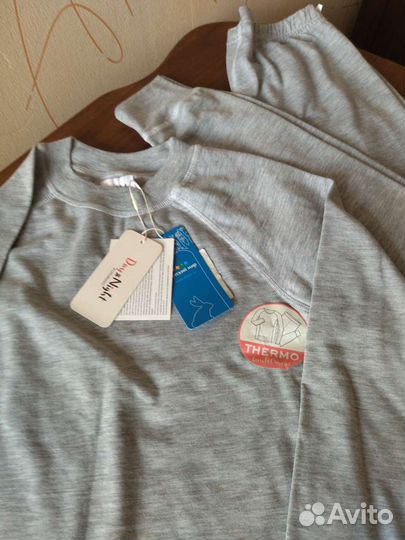 Новые спортивн. лыжные брюки, термобелье. 158-164