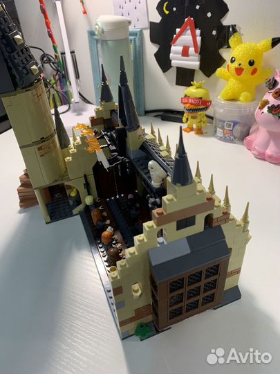 Lego гарри поттер замок