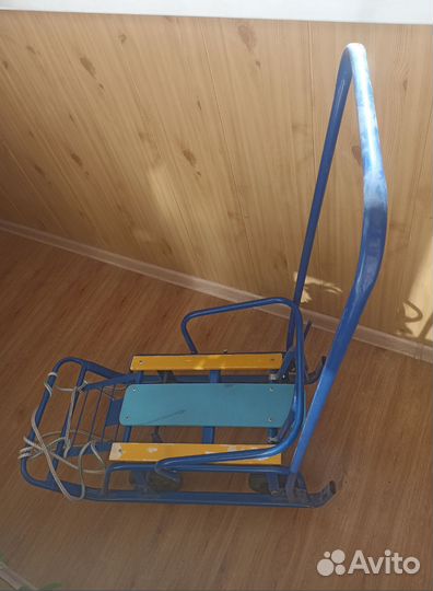 Детские санки