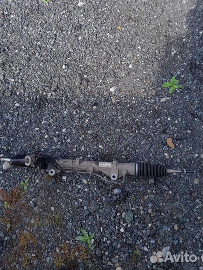 Рулевая рейка renault logan 1 с гуром