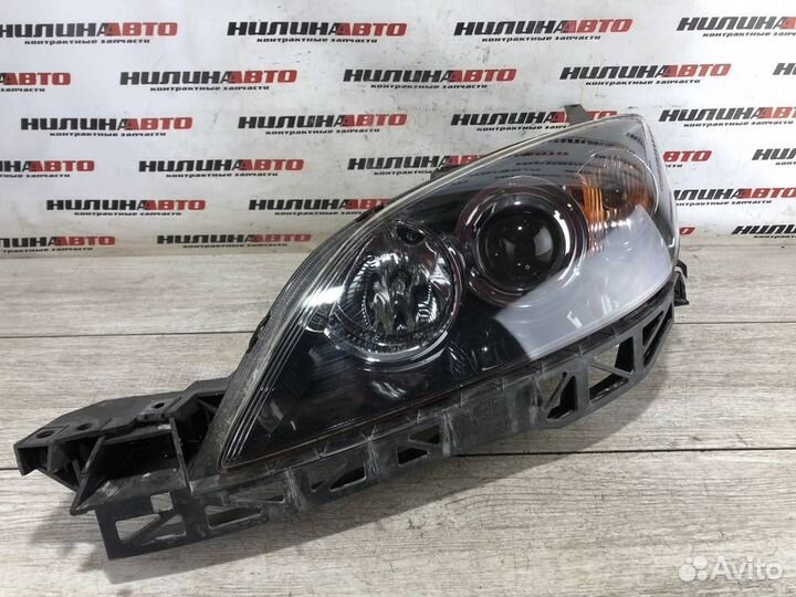 Фара левая Мазда 3 BK бк