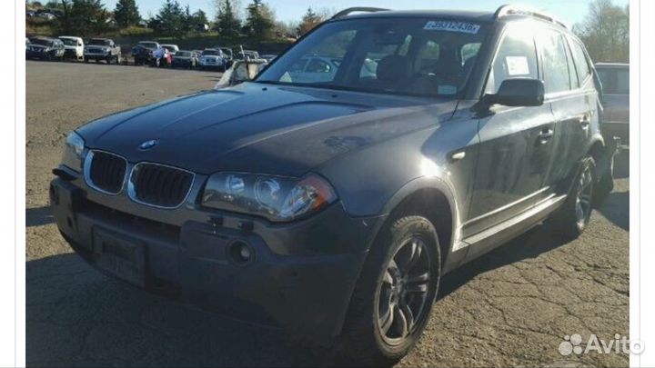 Разбор бмв х3 е83