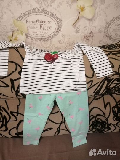 Вещи пакетом на девочку рост 104-110