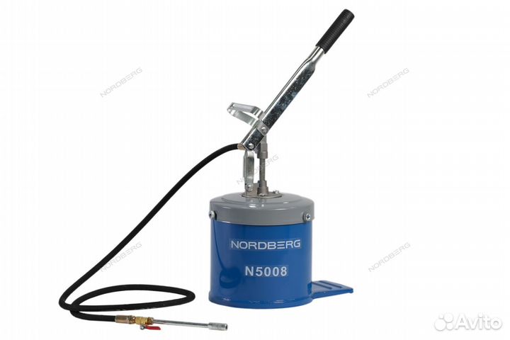 Установка ручная/густых смазок.8л.nordberg N5008