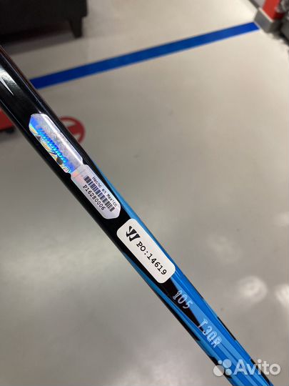 Хоккейная клюшка warrior