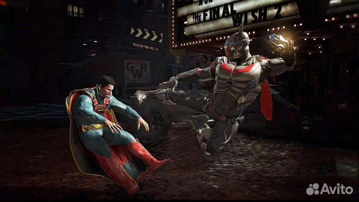 Injustice 2 legendary Xbox