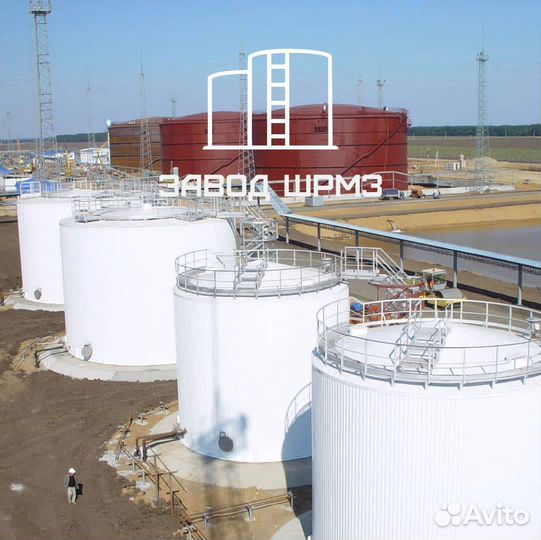 Резервуар вертикальный рвс 100 кубов