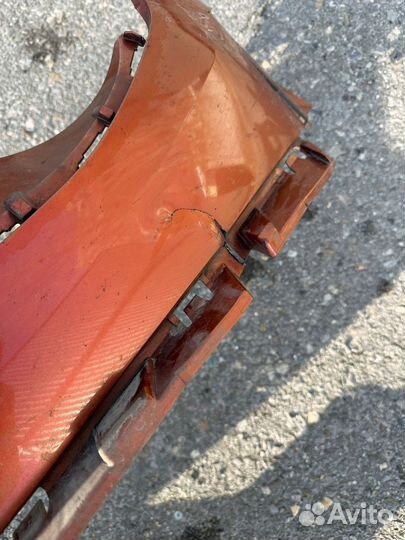 Передний бампер верхняя часть Haval Dargo 1