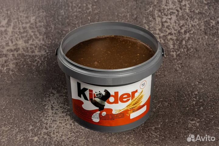 Шоколадная паста и шоколад в слитке 1кг