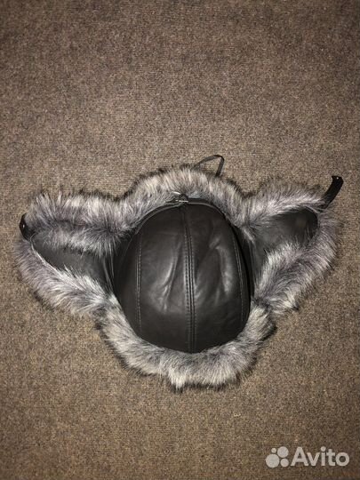 Мужская зимняя шапка