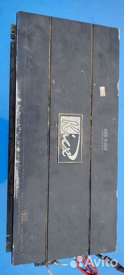 Сабвуфер и усилитель kicx