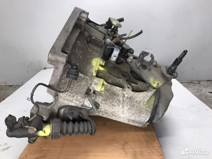 МКПП peugeot 207 1.4 KFV(TU3A)