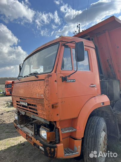 КамАЗ 65201, 2006