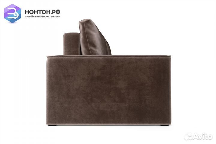 Диван еврокнижка Манхэттен светло-коричневый