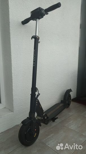 Электросамокат kugoo s3