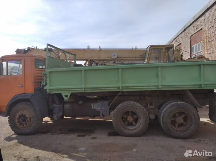 КамАЗ 55102, 1991