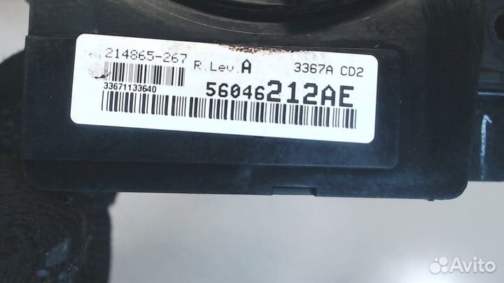 Шлейф руля Dodge Caliber, 2008