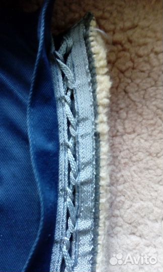 Куртка меховая лётного состава СССР