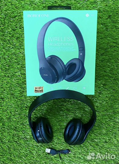 Borofone B04 Беспроводные Наушники