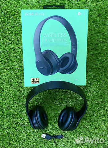 Borofone B04 Беспроводные Наушники