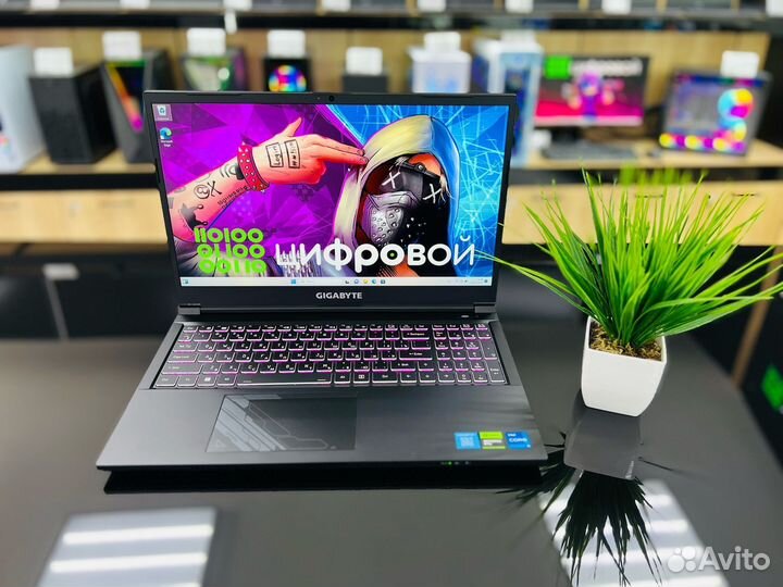 Игровой ноутбук Core i5-12/RTX 4050 6Gb/SSD 512Gb