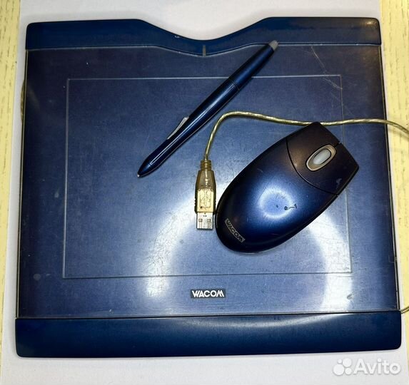 Графический планшет wacom CTE-630