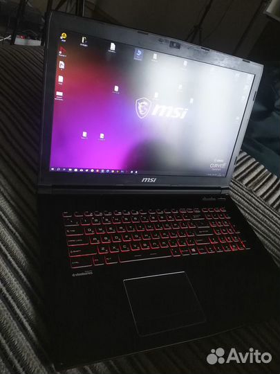 Игровой MSI i7-6700HQ 20gb GTX