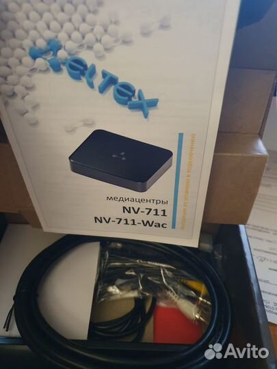 Приставка Eltex NV-711 WAC на Android с WI-FI