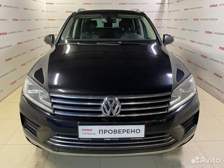 Volkswagen Touareg 3.0 AT, 2016, 147 851 км