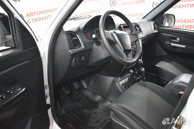 УАЗ Pickup 2.7 MT, 2017, 107 889 км объявление продам