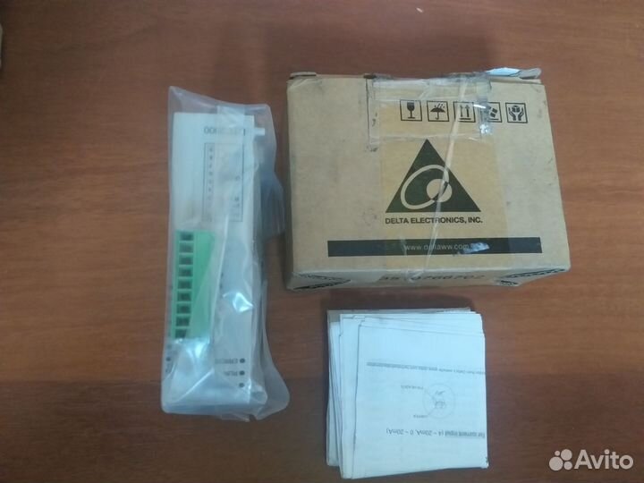 Модули плк delta DVP / DTC