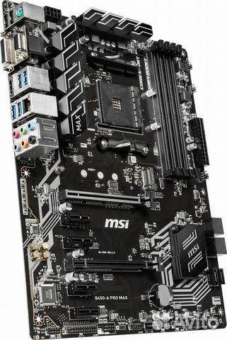 Msi b450 a pro max купить в Новосибирске | Электроника | Авито