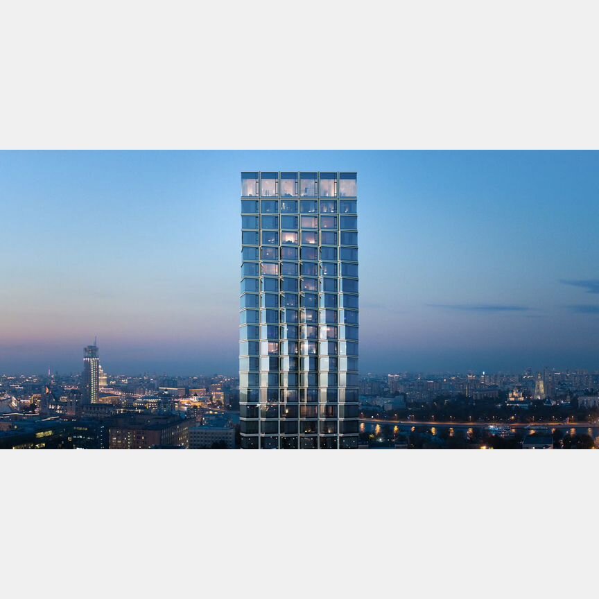 2-к. квартира, 35,4 м², 3/39 эт.