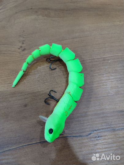 Savage gear snake 3D