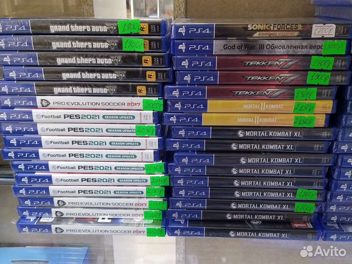 Игры PS4 ps3 x box 360