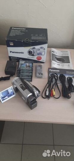 Видеокамера panasonic hdc-dx1