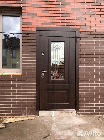 Двери металлические